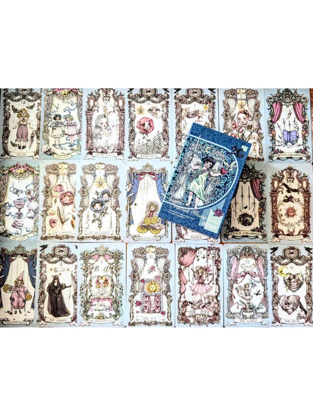 Vacant House Tarot DELUXE KICKSTARTER Edition 801/1588 Deck + Guidebook
